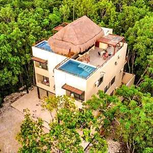 Naajal Boutique - Magic & Jungle 4*, Tulum Mexico