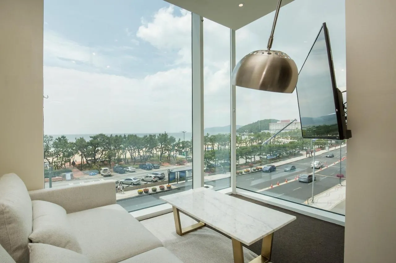 Uh Suite The Haeundae Busan South Korea