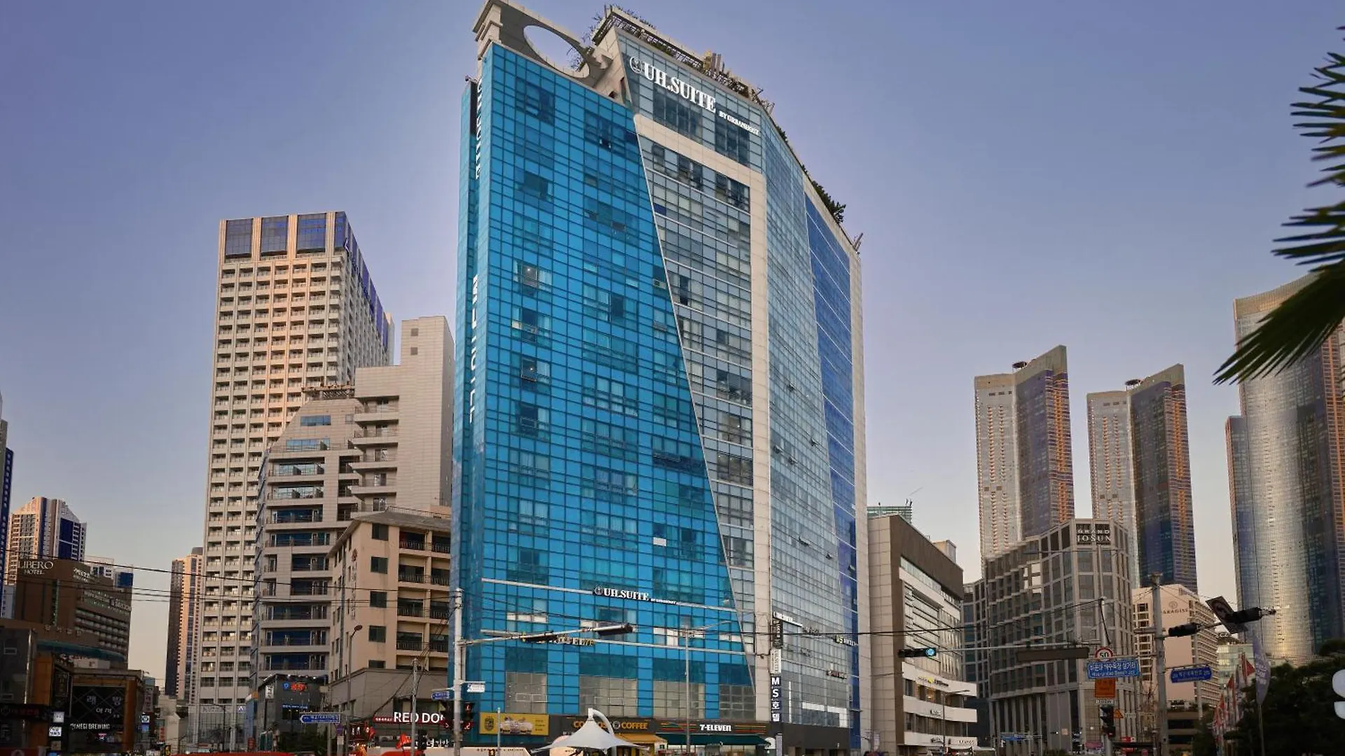 Uh Suite The Haeundae Busan 3*,  South Korea